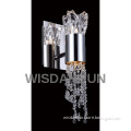 Unique Glass G4 Wall Lighting Fixtures Crystal Bead Chain